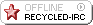 offline sur recycled-irc.net